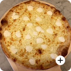 White Cheese Pizza